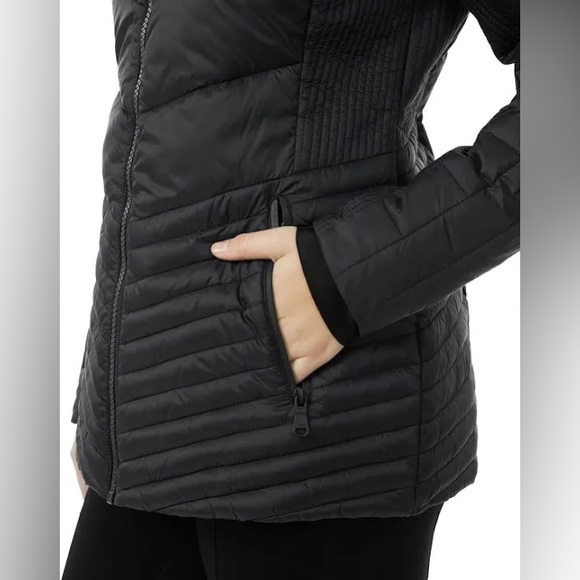 Pajar Black Puffer Jacket - Picture 3 of 7